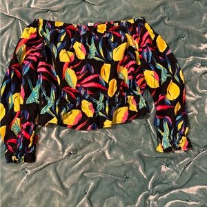 Tabitha Brown Women’s Lemon Blouse - Size S